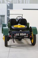 Napier T75 Speedster 1921 года